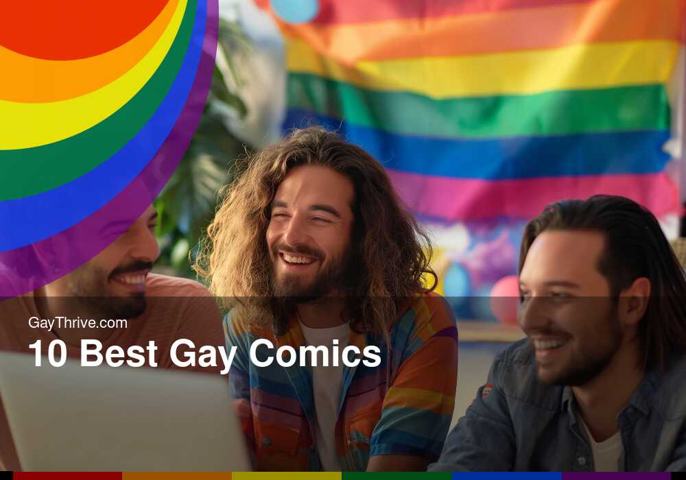 GayThrive banner for : 10 Best Gay Comics