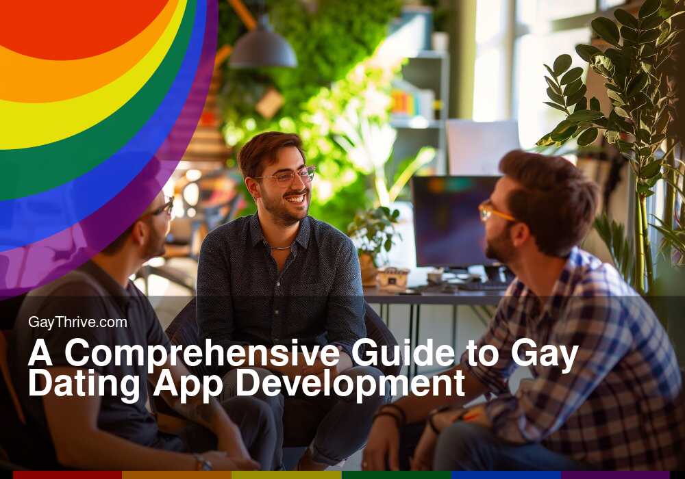 GayThrive banner for : A Comprehensive Guide to Gay Dating App Development