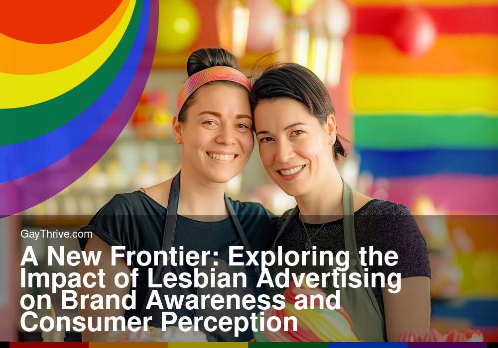 GayThrive banner for : A New Frontier: Exploring the Impact of Lesbian Advertising on Brand Awareness and Consumer Perception