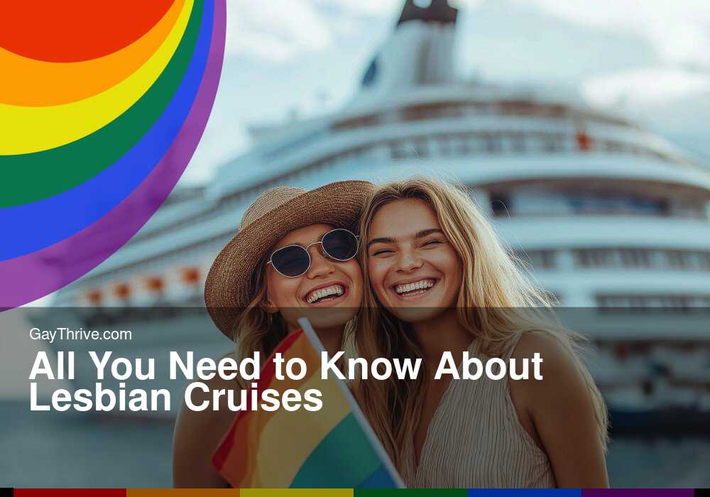 GayThrive banner for : All You Need to Know About Lesbian Cruises