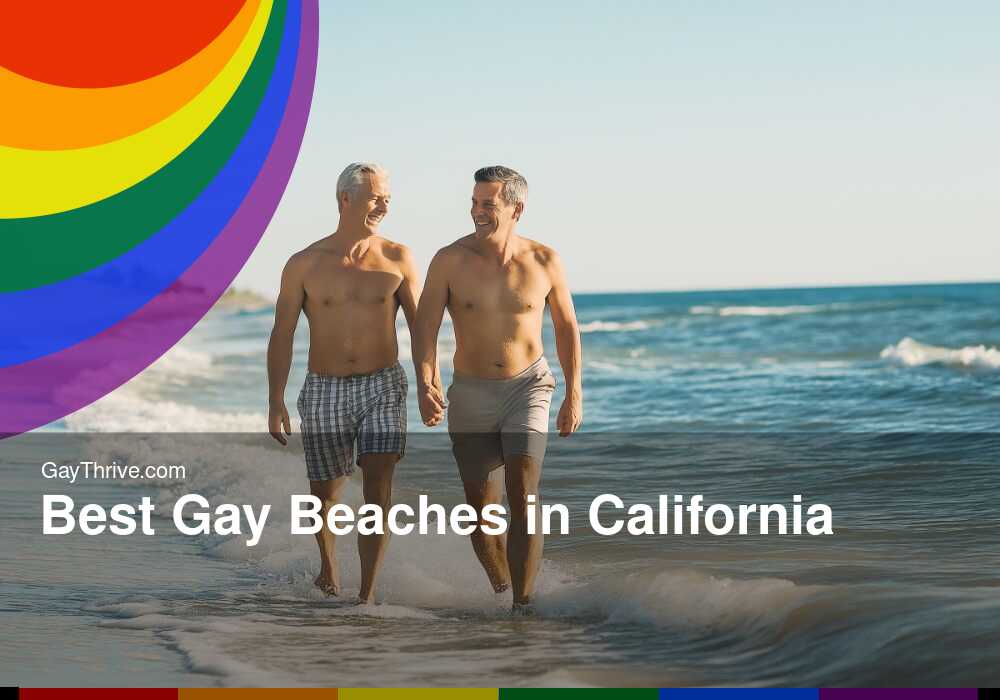 GayThrive banner for : Best Gay Beaches in California