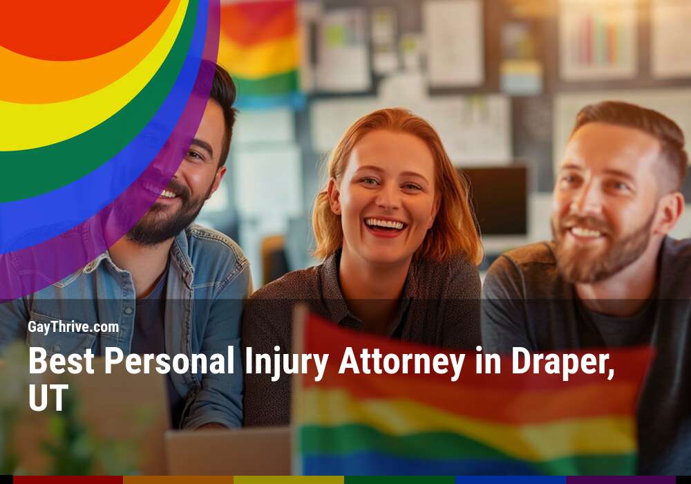 GayThrive banner for : Best Personal Injury Attorney in Draper, UT