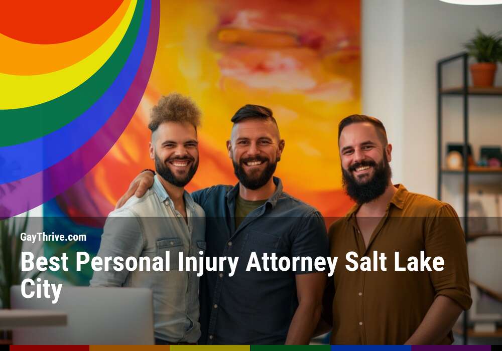 GayThrive banner for : Best Personal Injury Attorney Salt Lake City