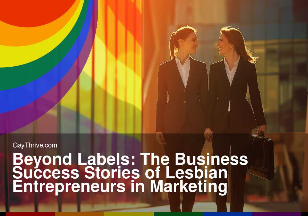 Beyond Labels: The Business Success Stories of Lesbian Entrepreneurs in Marketing