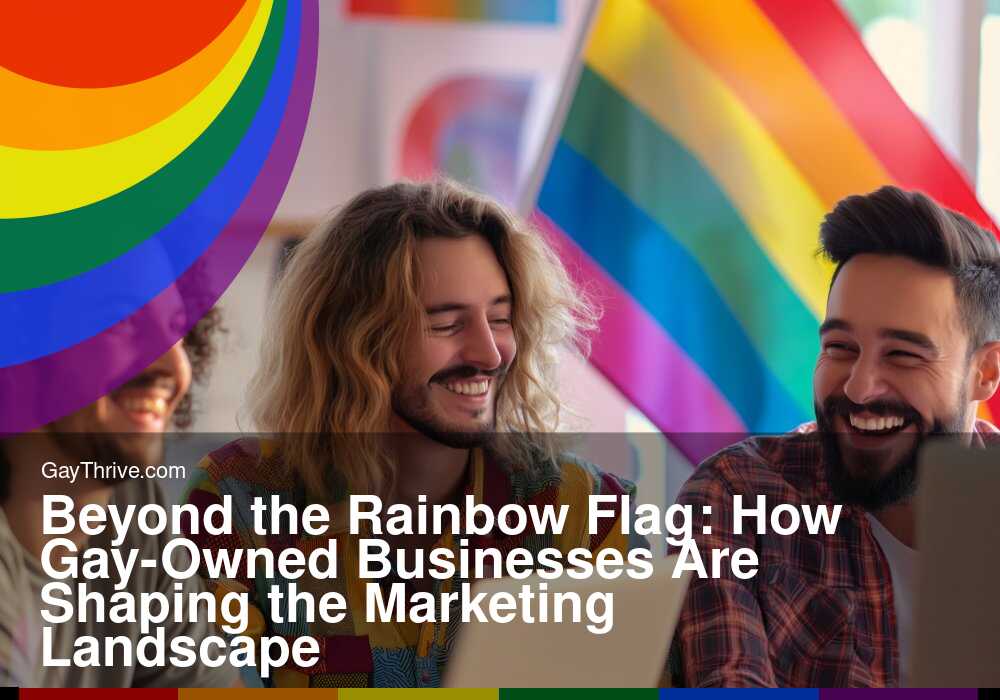 Beyond the Rainbow Flag: How Gay-Owned Businesses Are Shaping the Marketing Landscape