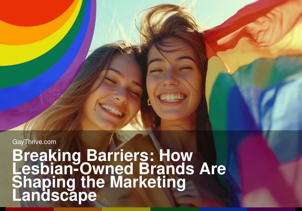 GayThrive banner for : Breaking Barriers: How Lesbian-Owned Brands Are Shaping the Marketing Landscape