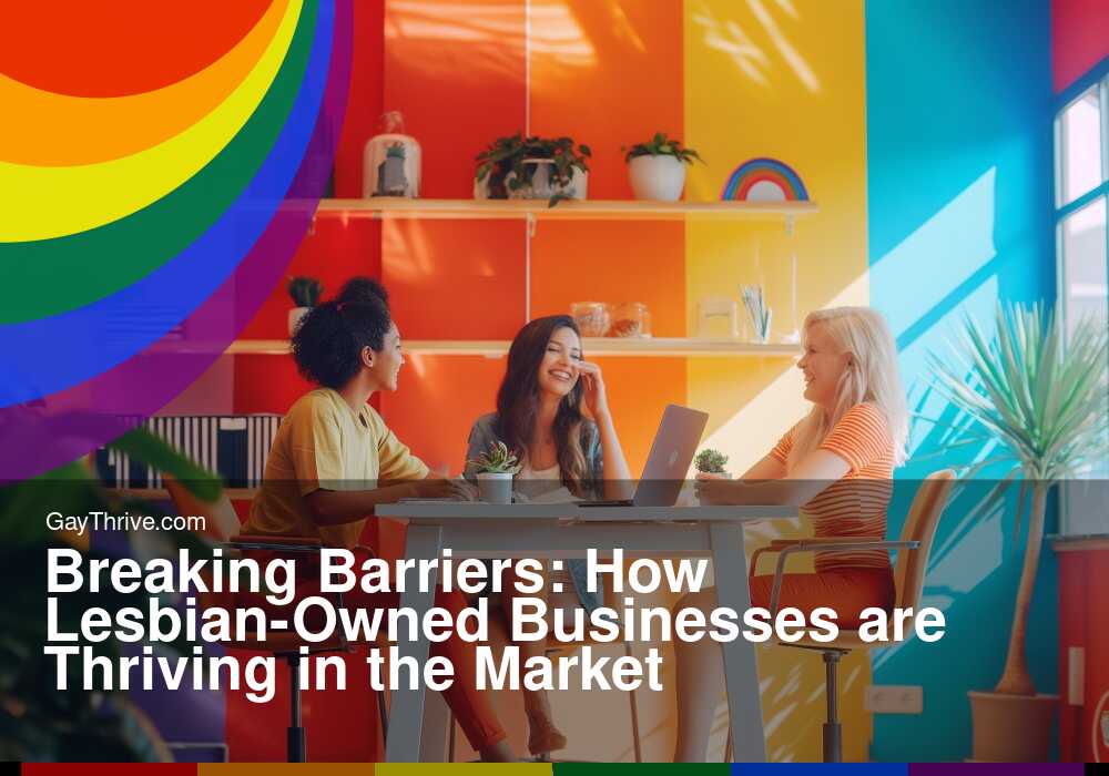 GayThrive banner for : Breaking Barriers: How Lesbian-Owned Businesses are Thriving in the Market