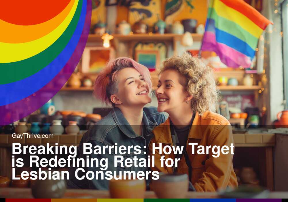 GayThrive banner for : Breaking Barriers: How Target is Redefining Retail for Lesbian Consumers