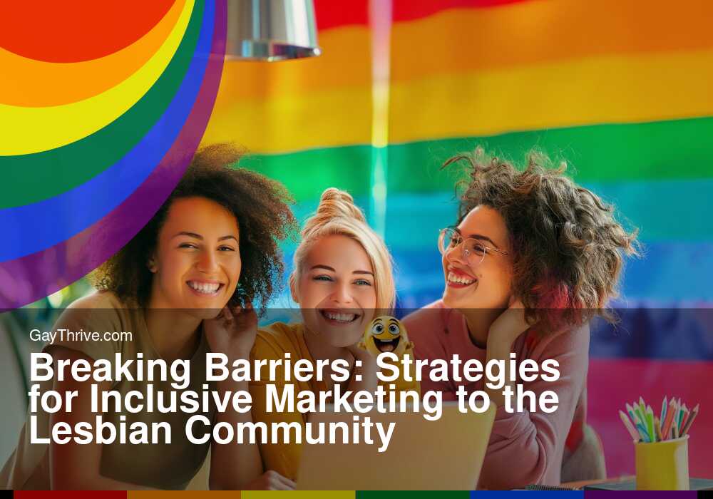 Breaking Barriers: Strategies for Inclusive Marketing to the Lesbian Community