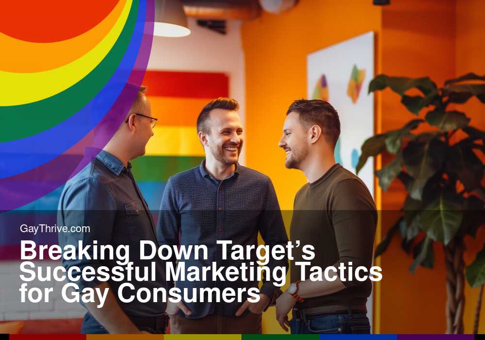 GayThrive banner for : Breaking Down Target’s Successful Marketing Tactics for Gay Consumers
