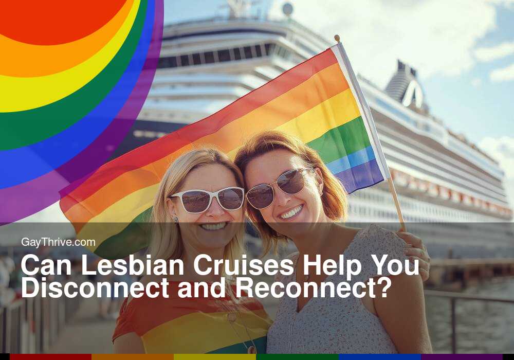 GayThrive banner for : Can Lesbian Cruises Help You Disconnect and Reconnect?