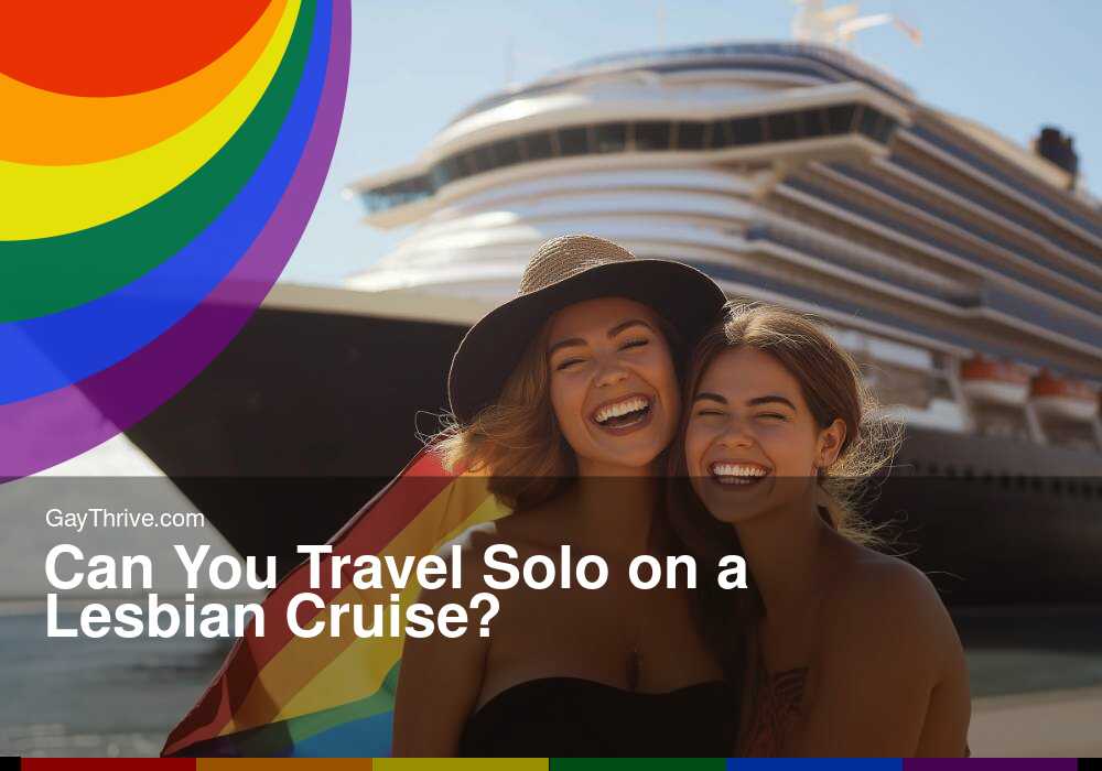 GayThrive banner for : Can You Travel Solo on a Lesbian Cruise?