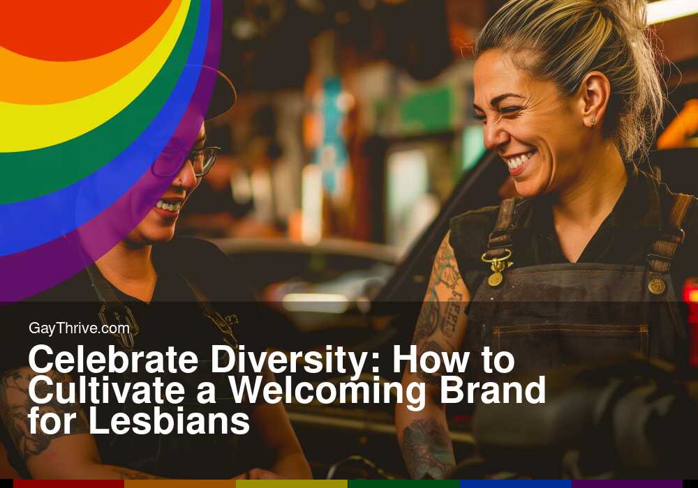 GayThrive banner for : Celebrate Diversity: How to Cultivate a Welcoming Brand for Lesbians