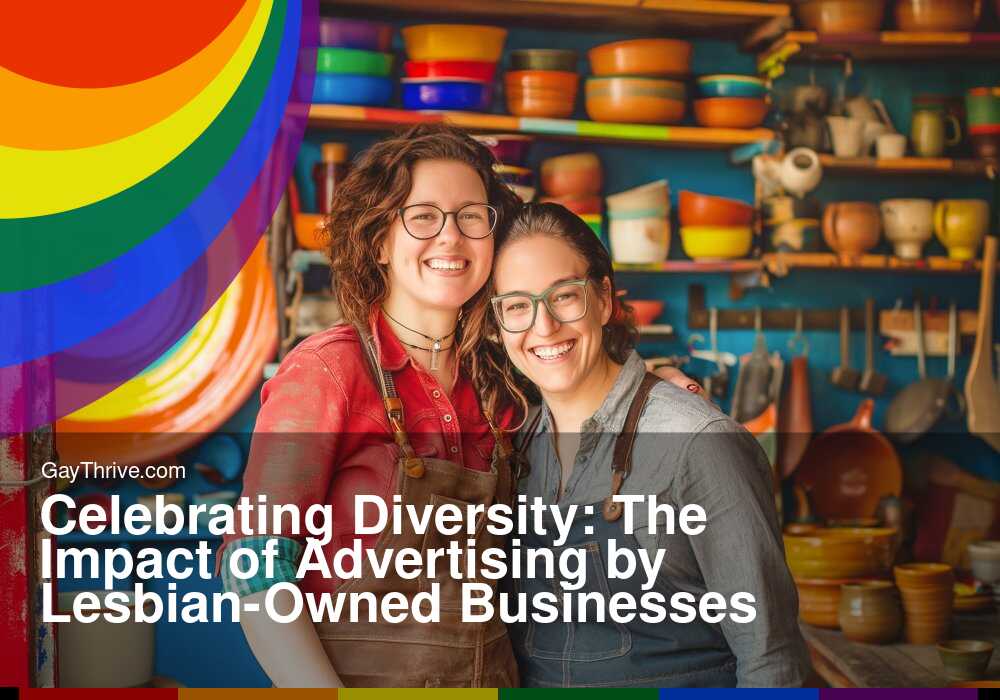 Celebrating Diversity: The Impact of Advertising by Lesbian-Owned Businesses