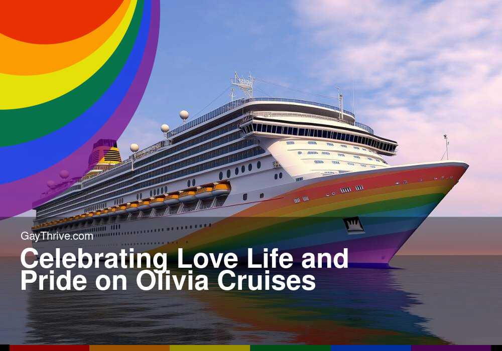 GayThrive banner for : Celebrating Love Life and Pride on Olivia Cruises