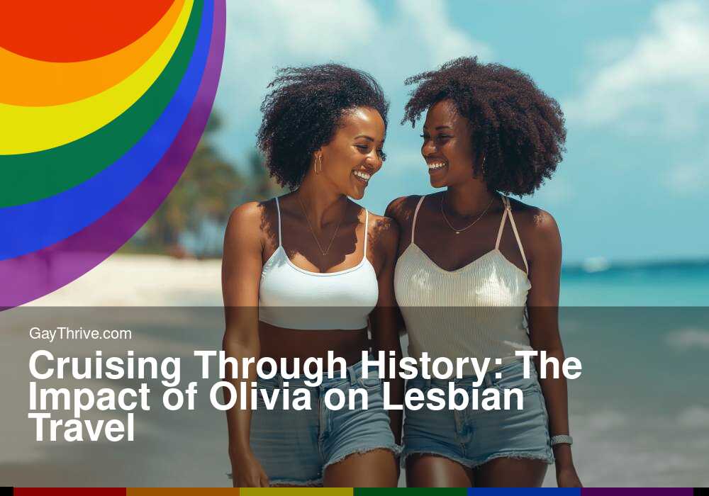 GayThrive banner for : Cruising Through History: The Impact of Olivia on Lesbian Travel