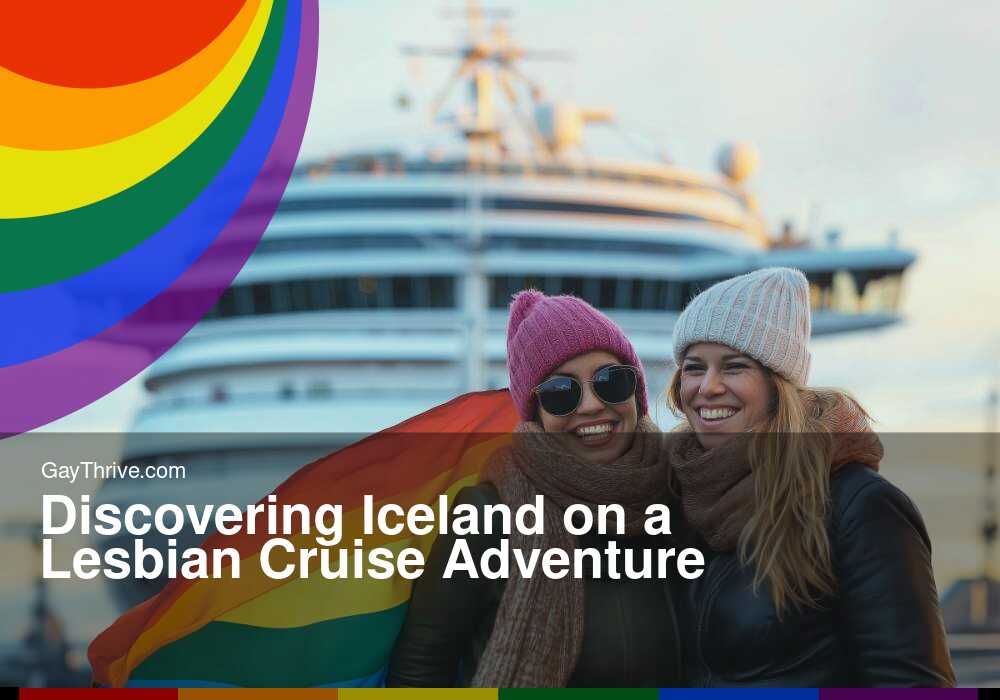 GayThrive banner for : Discovering Iceland on a Lesbian Cruise Adventure
