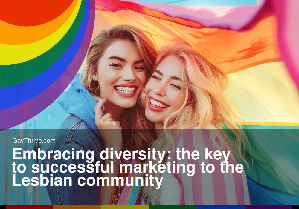 GayThrive banner for : Embracing diversity: the key to successful marketing to the Lesbian community