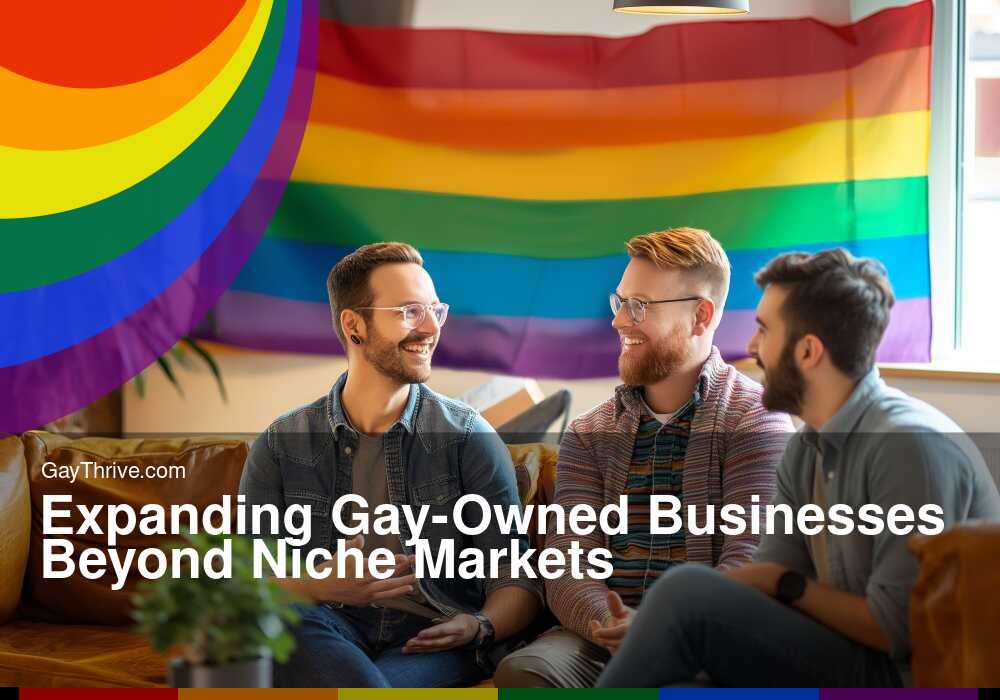 GayThrive banner for : Expanding Gay-Owned Businesses Beyond Niche Markets