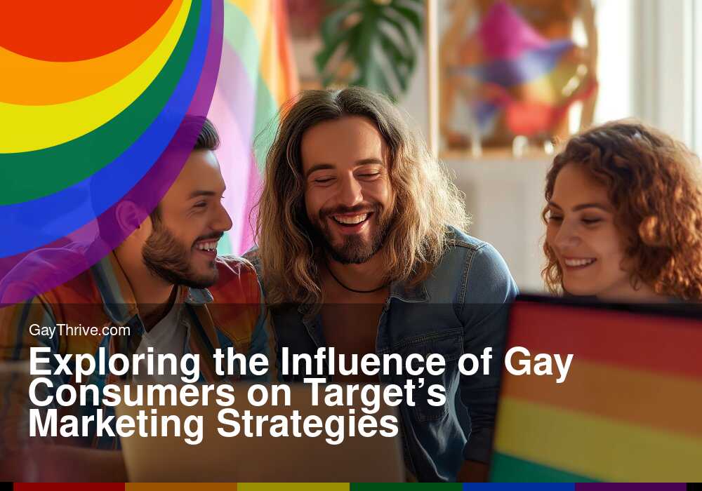 GayThrive banner for : Exploring the Influence of Gay Consumers on Target’s Marketing Strategies