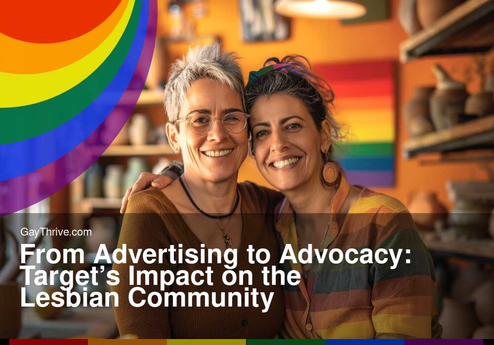 GayThrive banner for : From Advertising to Advocacy: Target’s Impact on the Lesbian Community
