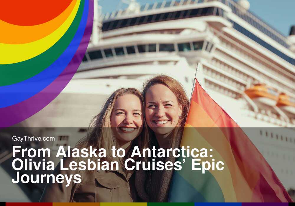 GayThrive banner for : From Alaska to Antarctica: Olivia Lesbian Cruises’ Epic Journeys