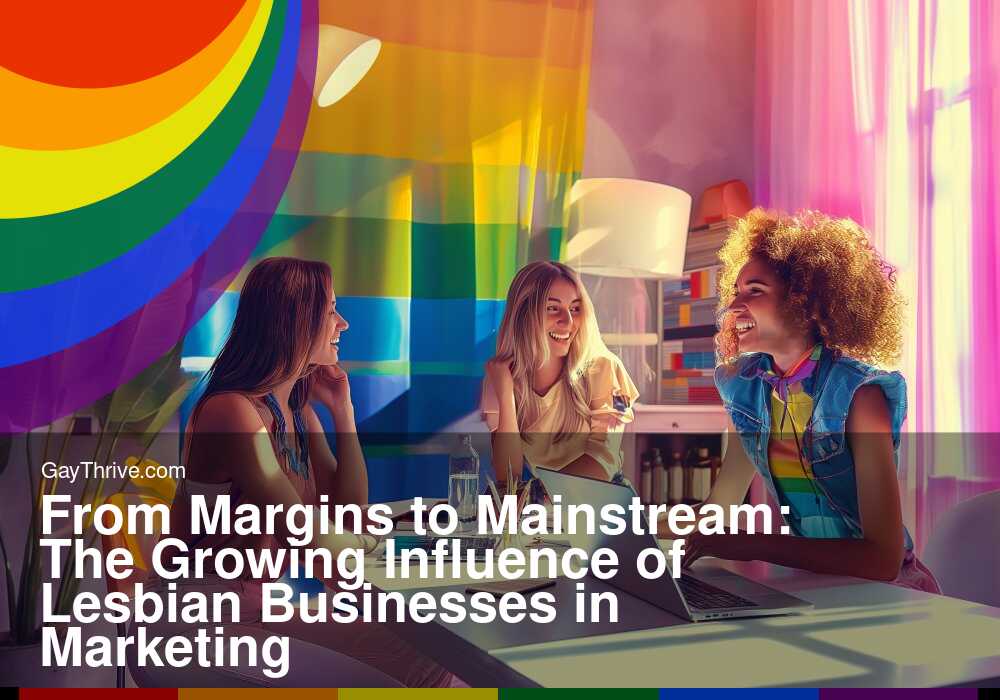 GayThrive banner for : From Margins to Mainstream: The Growing Influence of Lesbian Businesses in Marketing