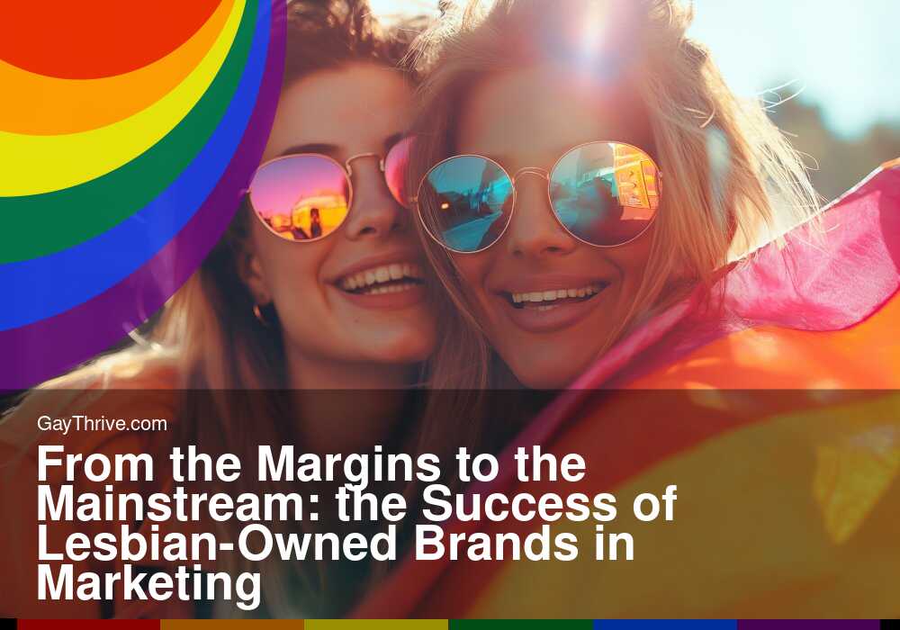 GayThrive banner for : From the Margins to the Mainstream: the Success of Lesbian-Owned Brands in Marketing