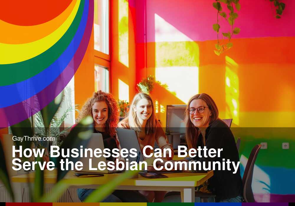 GayThrive banner for : How Businesses Can Better Serve the Lesbian Community
