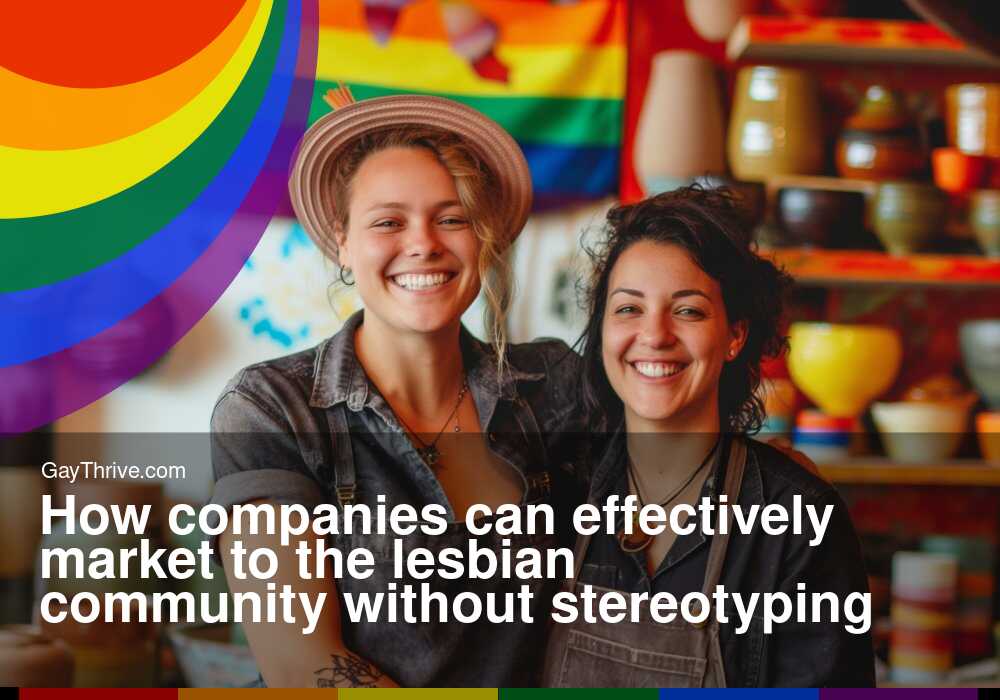 GayThrive banner for : How companies can effectively market to the lesbian community without stereotyping