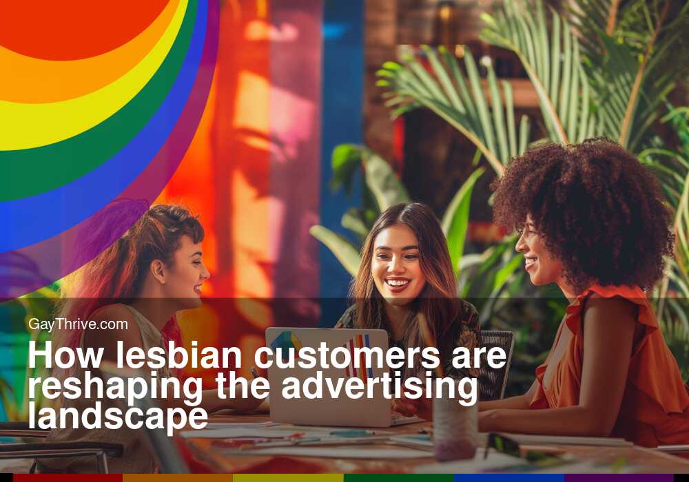 GayThrive banner for : How lesbian customers are reshaping the advertising landscape
