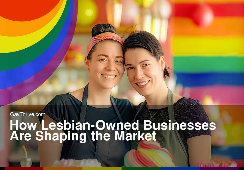 GayThrive banner for : How Lesbian-Owned Businesses Are Shaping the Market