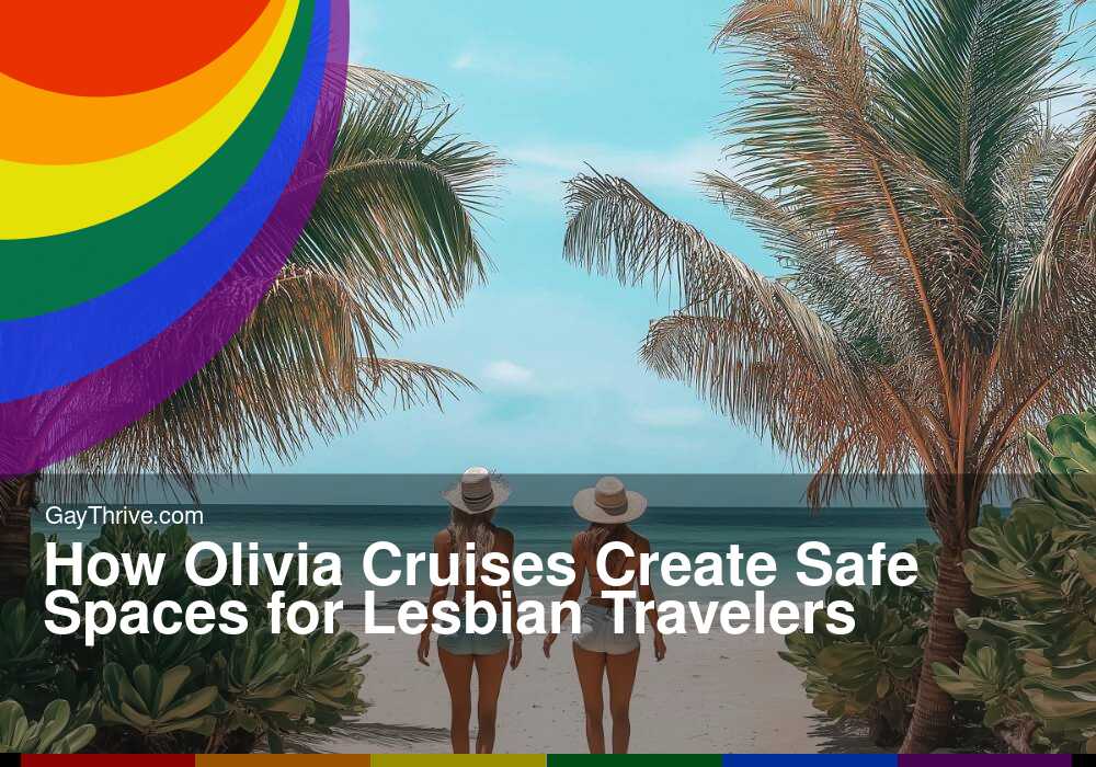 GayThrive banner for : How Olivia Cruises Create Safe Spaces for Lesbian Travelers