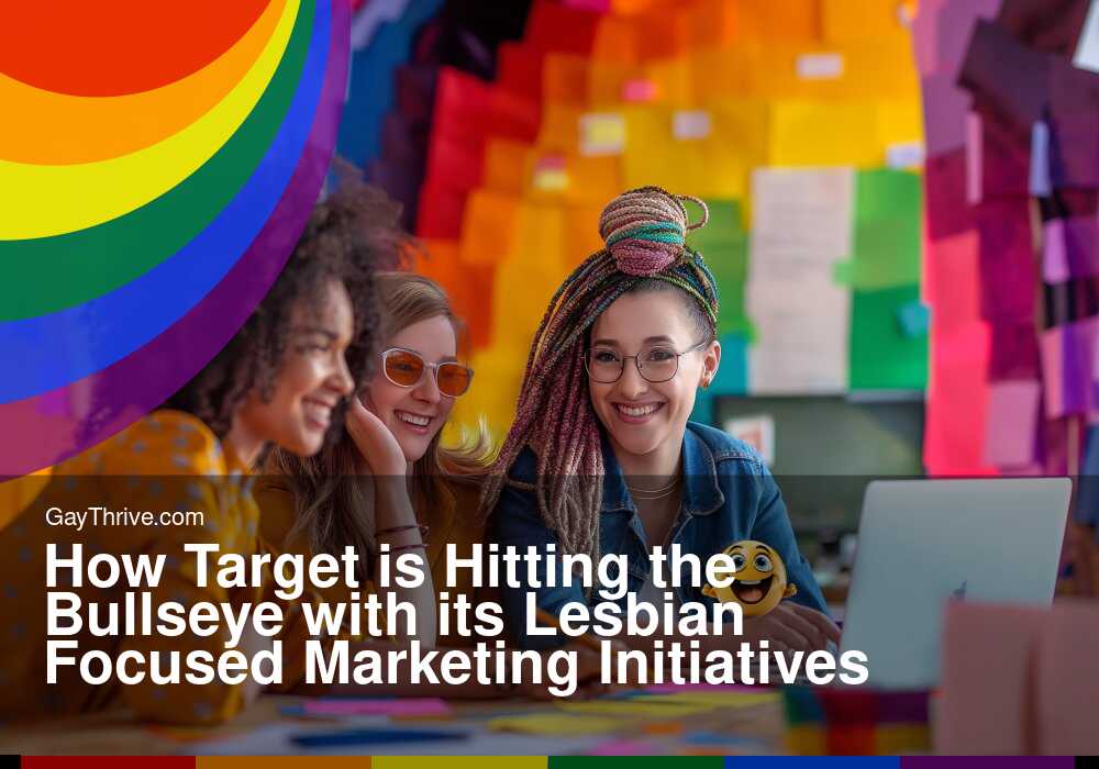 GayThrive banner for : How Target is Hitting the Bullseye with its Lesbian Focused Marketing Initiatives