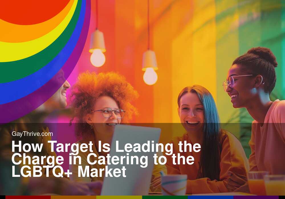 How Target Is Leading the Charge in Catering to the LGBTQ+ Market
