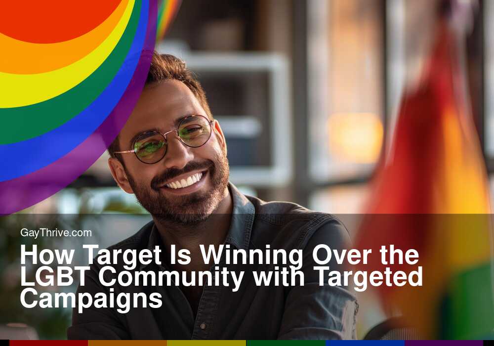 GayThrive banner for : How Target Is Winning Over the LGBT Community with Targeted Campaigns