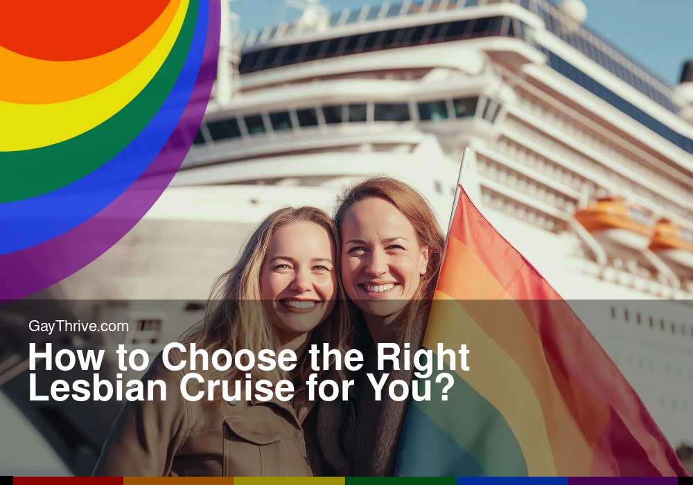 GayThrive banner for : How to Choose the Right Lesbian Cruise for You?
