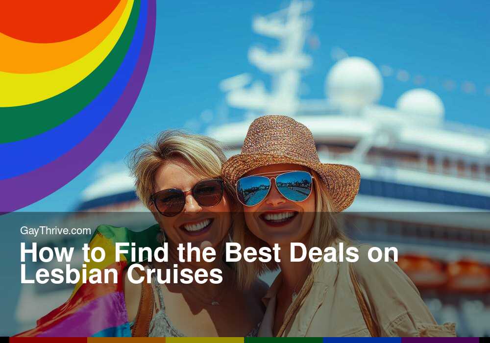 GayThrive banner for : How to Find the Best Deals on Lesbian Cruises