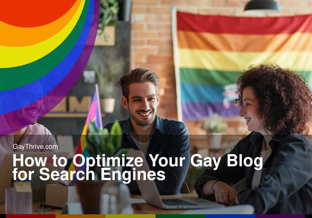 GayThrive banner for : How to Optimize Your Gay Blog for Search Engines