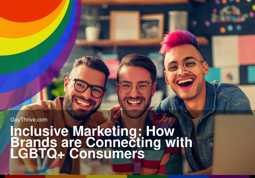 GayThrive banner for : Inclusive Marketing: How Brands are Connecting with LGBTQ+ Consumers