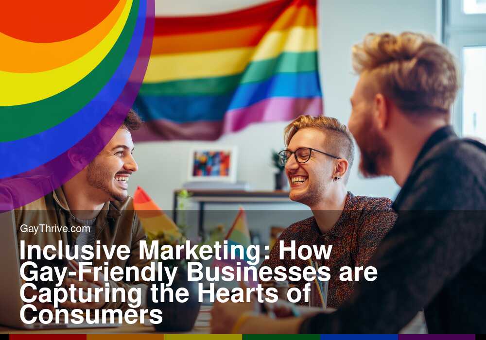 GayThrive banner for : Inclusive Marketing: How Gay-Friendly Businesses are Capturing the Hearts of Consumers