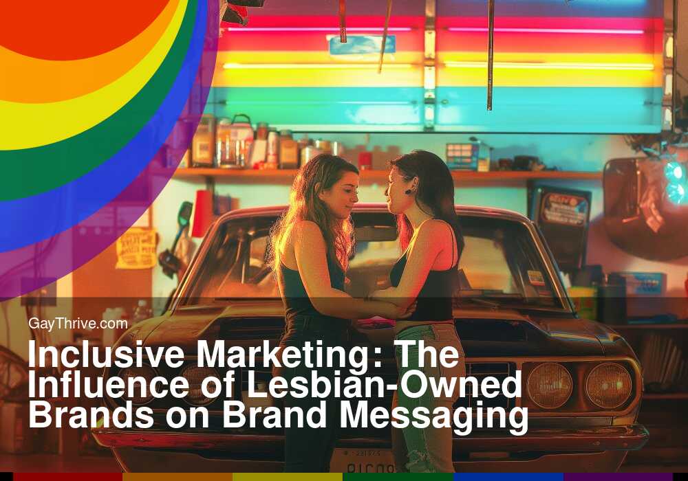 GayThrive banner for : Inclusive Marketing: The Influence of Lesbian-Owned Brands on Brand Messaging