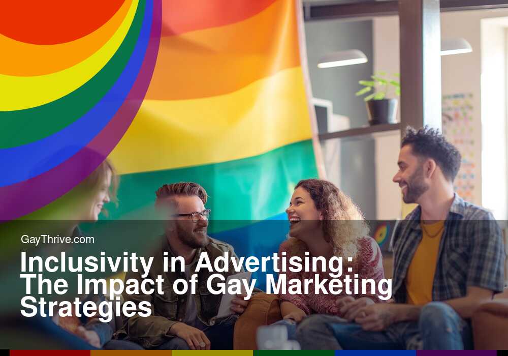 GayThrive banner for : Inclusivity in Advertising: The Impact of Gay Marketing Strategies