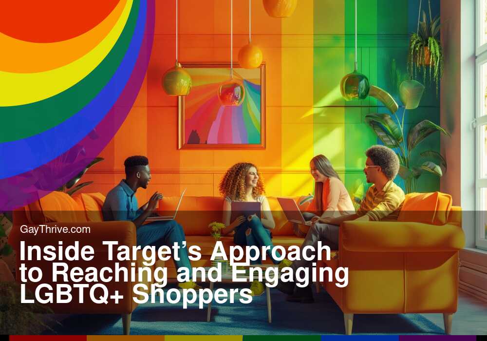 GayThrive banner for : Inside Target’s Approach to Reaching and Engaging LGBTQ+ Shoppers