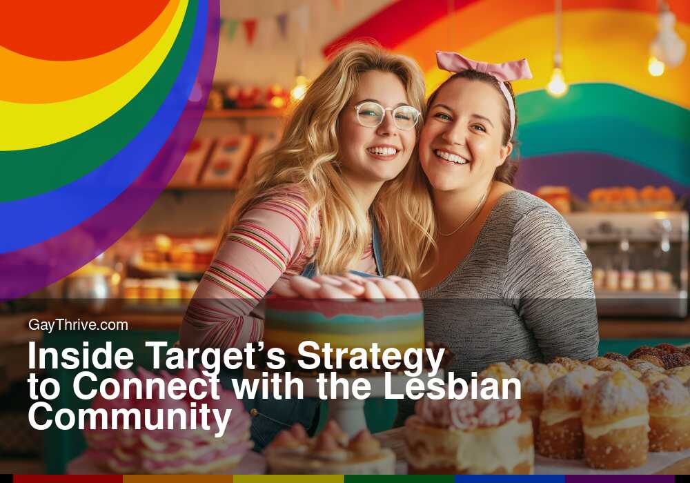 GayThrive banner for : Inside Target’s Strategy to Connect with the Lesbian Community
