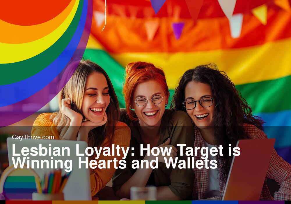 GayThrive banner for : Lesbian Loyalty: How Target is Winning Hearts and Wallets