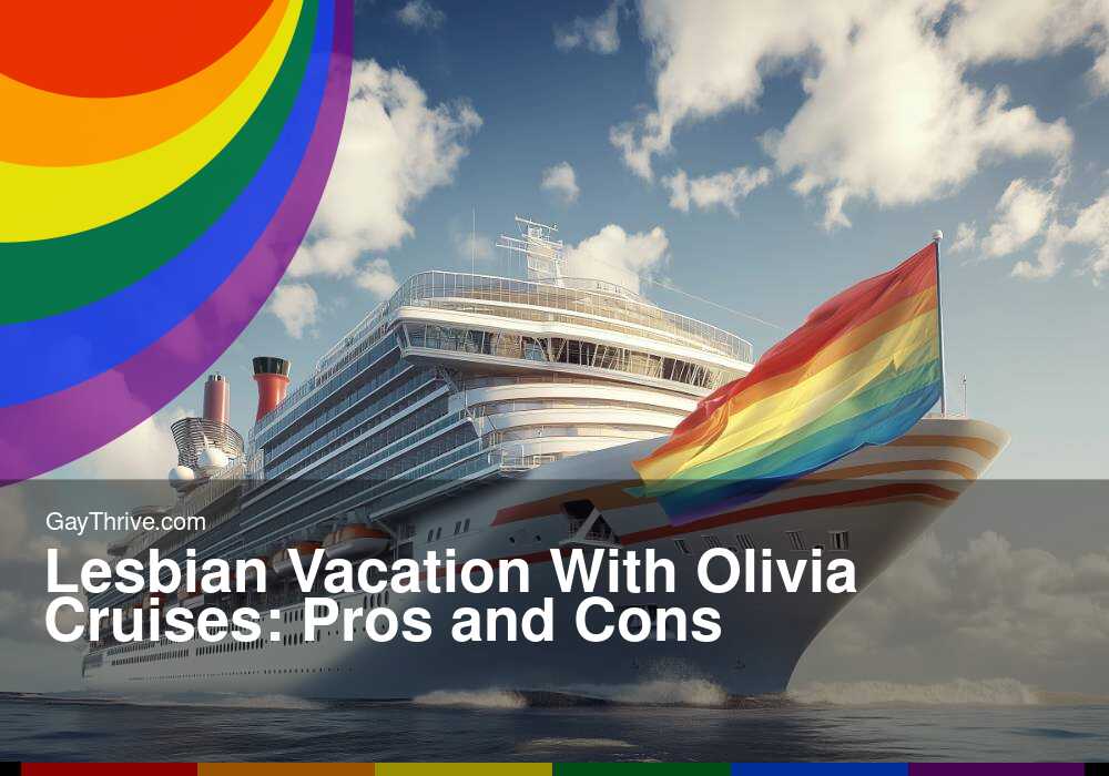 GayThrive banner for : Lesbian Vacation With Olivia Cruises: Pros and Cons