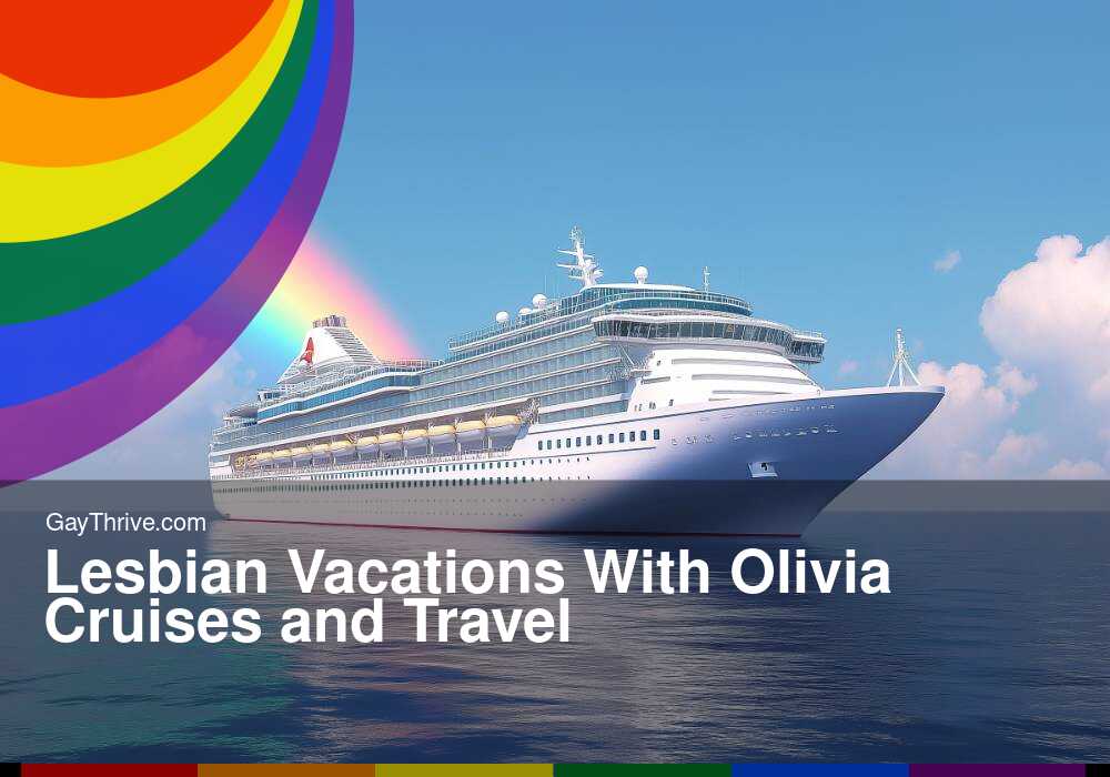 GayThrive banner for : Lesbian Vacations With Olivia Cruises and Travel