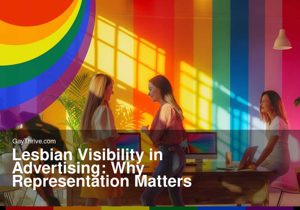 GayThrive banner for : Lesbian Visibility in Advertising: Why Representation Matters
