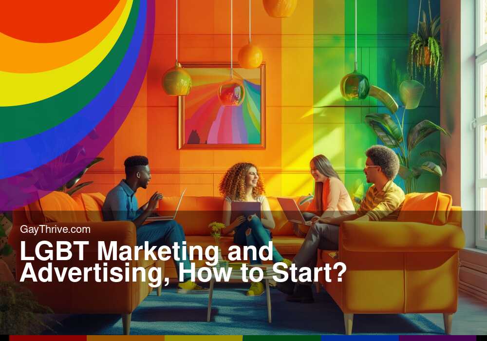 GayThrive banner for : LGBT Marketing and Advertising, How to Start?
